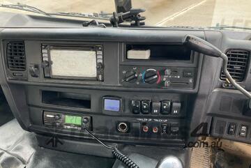 2018 Hino FS 700 2848 Tipper & Dog Tri Axle Combination