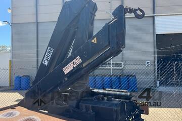 2004 Mercedes Benz Atego 2328 6x2 Crane Truck