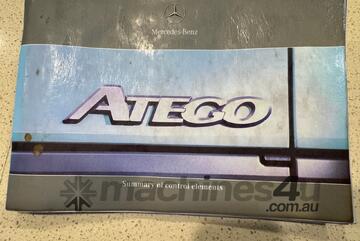 2004 Mercedes Benz 2328 Atego 6x2 Crane Truck