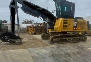 2017 CATERPILLAR 538LL LOG LOADER WITH HEEL GRAPPLE