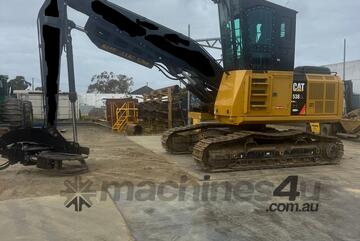 2017 CATERPILLAR 538LL LOG LOADER WITH HEEL GRAPPLE
