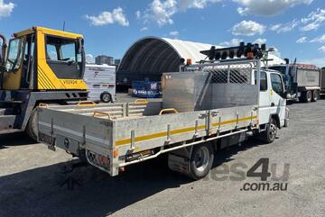 2020 Mitsubishi Fuso Canter 515 Crew Cab Table Top