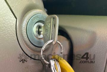 1993 Toyota Coaster 50 Series Bus