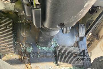 Hino 2007   FD1J Flat Bed Tray