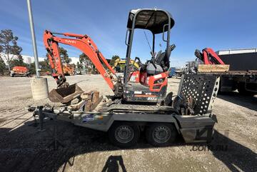 2021 Ifor Williams 2600-3500 Dual-Axle Plant Trailer