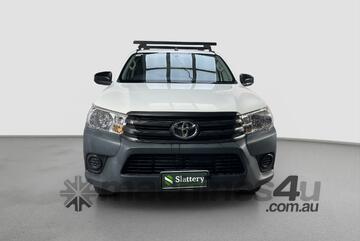 2019 Toyota Hilux Workmate Petrol