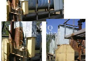 M & Q EQUIPMENT 1200 x 4800 BALL MILL