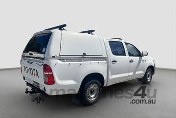 2013 Toyota Hilux Workmate Petrol