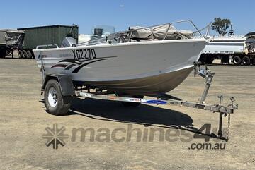 2010 QUINTREX 460 CLASSIC SC BOAT