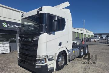 2022 Scania R580 6x4 Prime Mover