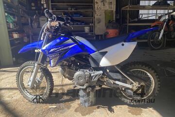 2017 YAMAHA TTR 110 MOTOR BIKE