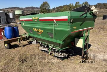 2015 DONDER GGSA-4000 PRO SPREADER