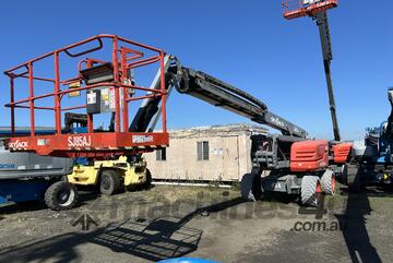 2017 Skyjack SJ-85AJ Knuckle Boom, Large Basket