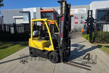 Hyster Forklift 1.8T - Low Hours(Unit#:AU468)