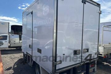 2021 Hino 300 series Refrigerated Pantech