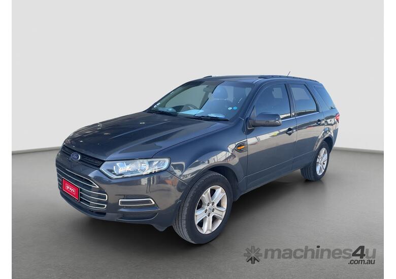 2012 Ford Territory TX Limited Edition Diesel