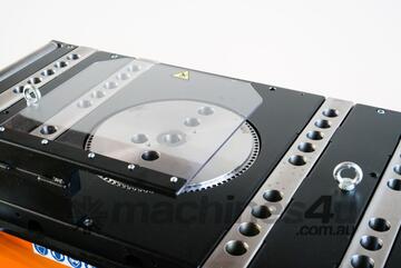 TECMOR S4-Series Rebar Bending Machines - Made in Italy