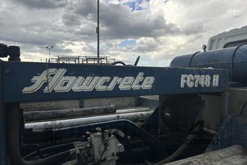 2022 Mitsubishi Fuso Fighter 1124 4x2 Concrete Line Pump Truck