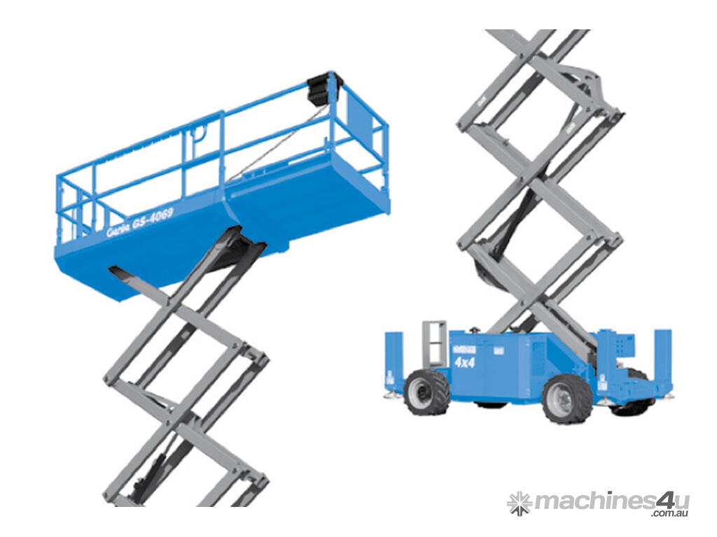 New Genie Gs-3369 Rt Electrical Scissor Lift In , - Listed On Machines4u