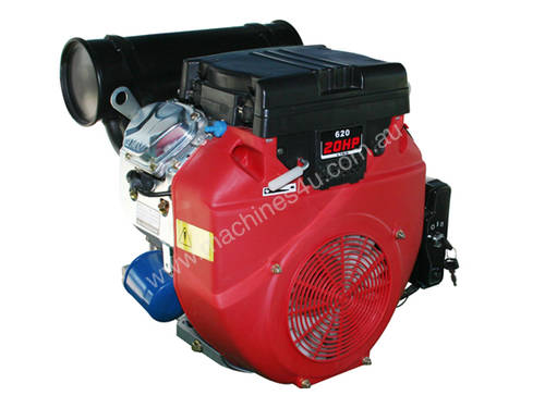 20HP Twin Cylinder Petrol Engine (ELECTRIC START)