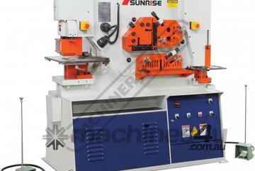 Hydraulic Punch & Shear - 125 Tonne IW-125S Dual Hydraulic Cylinders with Independent Operating Stat