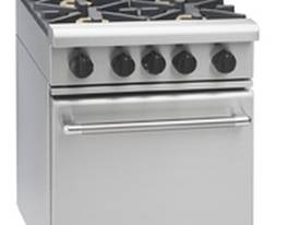 Waldorf Four Burner Gas Oven Range - picture0' - Click to enlarge