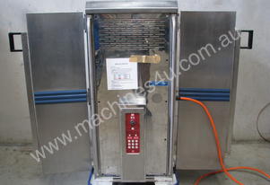 12 Tray Oven Mobile Stainless Steel Commercial Restaurant - BTR CRC24E