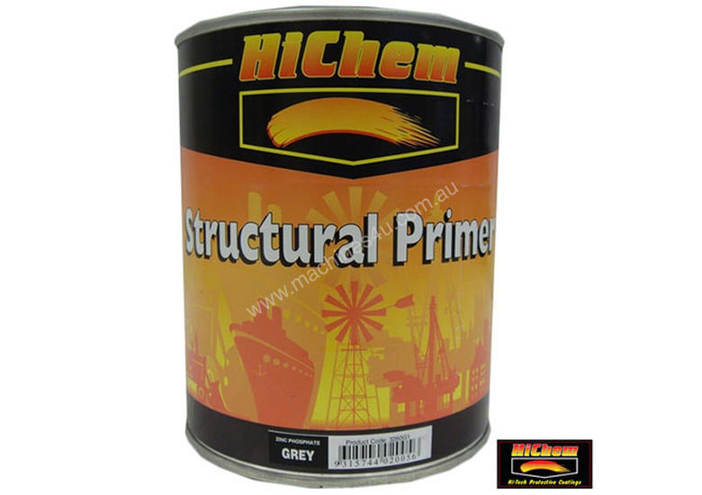 New hichem PAINT PRIMER GREY 4 LITRE STRUCTURAL Painting systems in