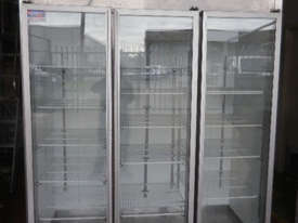 Second hand Upright 3 Dr Drinks Display Fridge - picture0' - Click to enlarge