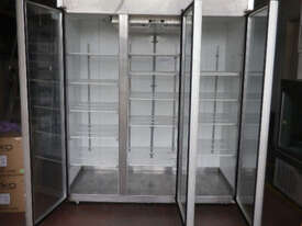 Second hand Upright 3 Dr Drinks Display Fridge - picture0' - Click to enlarge
