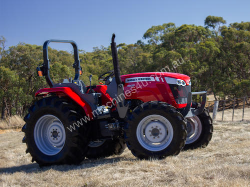 MF 4600 Series Utility Tractors 80 - 100 hp