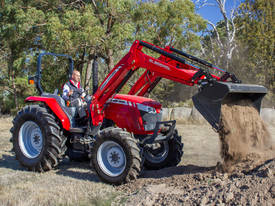 MF 4600 Series Utility Tractors 80 - 100 hp - picture1' - Click to enlarge