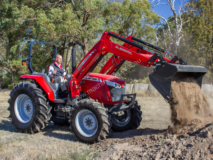 New Massey Ferguson MF 4600 4WD Tractors 80100hp in , Listed on