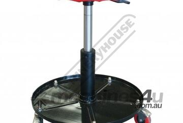 Pneumatic Roller Seat RSP-500 300mm Round Padded Seat 380 ~ 500mm Seat Height