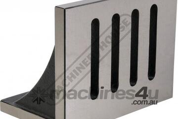 Angle Plate - Precision Ground 250 x 150 x 200mm Webbed End