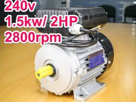 1.5kw/2HP 2800rpm single-phase electric motor  - picture0' - Click to enlarge