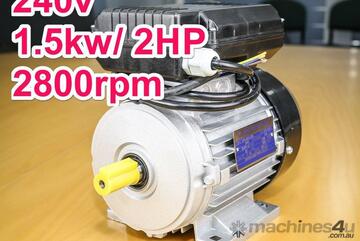 1.5kw/2HP 2800rpm single-phase electric motor 