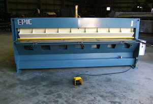 Under Driven Hydraulic Guillotine: 3070 x 4mm - *AUSTRALIAN MADE*