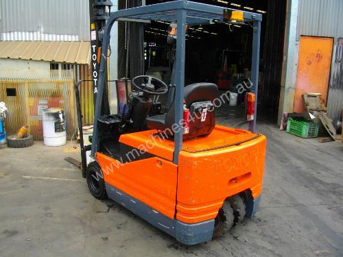 caption Toyota 5FBE18
