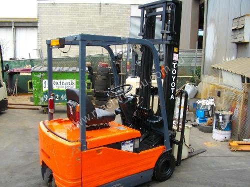 caption Toyota 5FBE18