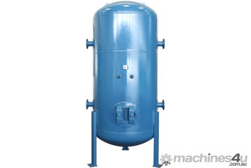 2400 LITRE VERTICAL AIR COMPRESSOR RECEIVER TANK
