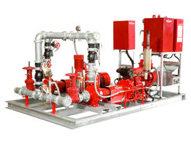 Nische Fire Dual Diesel Fire Pump Package - picture0' - Click to enlarge