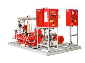 Nische Fire Dual Diesel Fire Pump Package - picture0' - Click to enlarge
