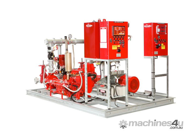 New nische fire Nische Fire Dual Diesel Fire Pump Package Fire Fighting ...