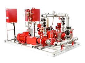 Nische Fire Dual Diesel Fire Pump Package - picture1' - Click to enlarge
