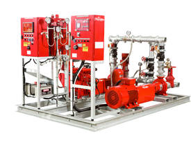 Nische Fire Dual Diesel Fire Pump Package - picture2' - Click to enlarge