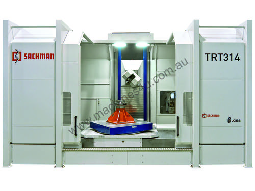 Sachman 3 + 2, 4 + 2, 5 or 6 Axis CNC Bed Mills