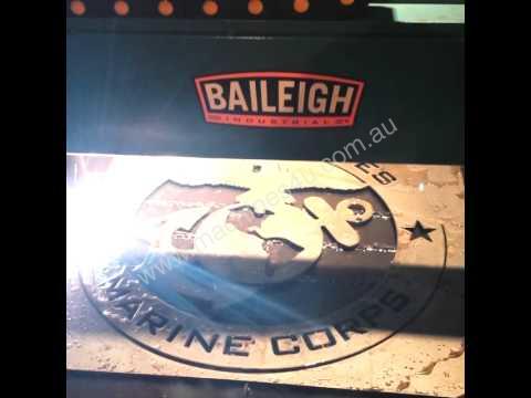 caption BAILEIGH USA - CNC PLASMA - 1220mm x 1220mm Table