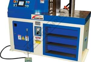 Hydraulic NC Horizontal Bender HBM-75 75 Tonne Force, Programmable Touch Screen Control with 1016mm