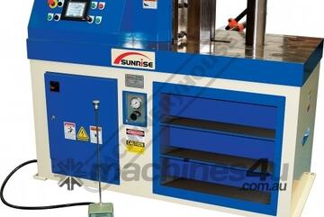 Hydraulic NC Horizontal Bender HBM-75 75 Tonne Force, Programmable Touch Screen Control with 1016mm